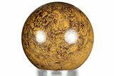 Polished Miriam Stone Sphere - India #327452-1